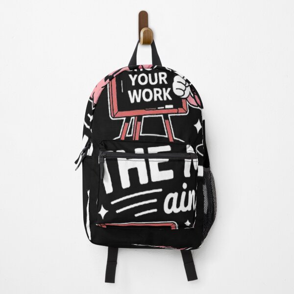 Item preview, The Math Ain't Mathin Math Teacher designed and sold by SignaturalGen.
