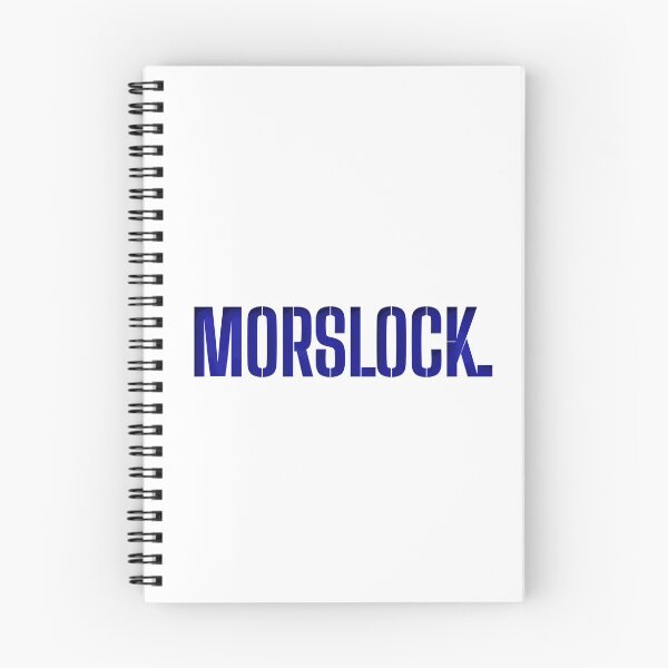 Item preview, MORSLOCK. - Dry statement shirt minimal designed and sold by Fies-und-Fein.