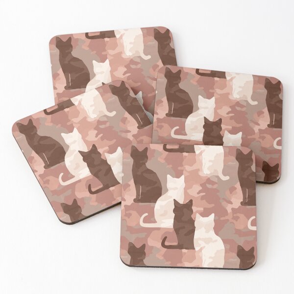 Item preview, Minimalistic Military Cat Camouflage Texture  - Gifts For Father designed and sold by RoyalStarsPatts.