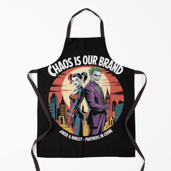 Item preview, Chaos Is Our Brand: The Joker & Harley Quinn Partners In Crime designed and sold by Midnight Veil Designs.