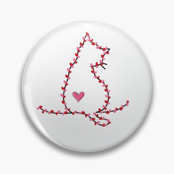 Item preview, Cat Valentine, Heart String Lights Love Cat, Minimalist Pet Lover, Trendy Cute Cat, Valentine's Day designed and sold by DesignDenDo ⭐⭐⭐⭐⭐.