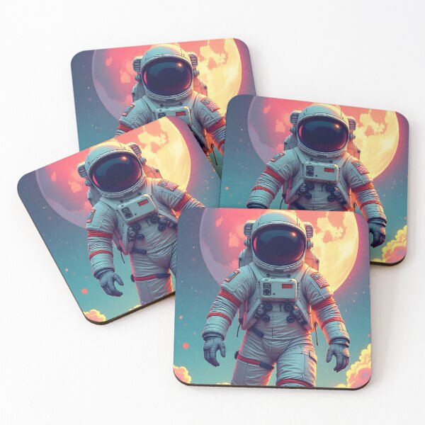 Item preview, Neon Astronaut  designed and sold by inkadventure.