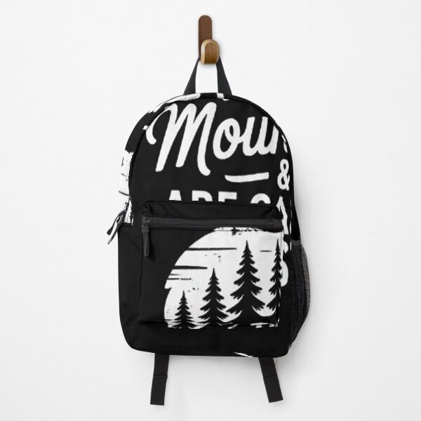 Item preview, The Mountains Are Calling And I Must Go Bear Outside Forest designed and sold by SignaturalGen.