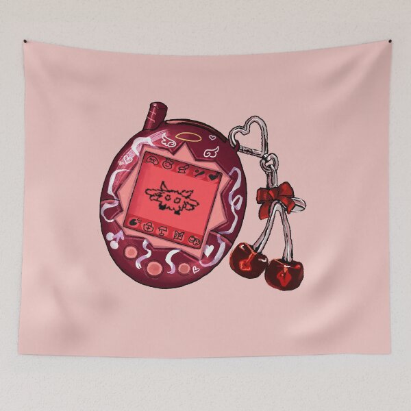Item preview, Coquette Tamagotchi designed and sold by sinvee1907.