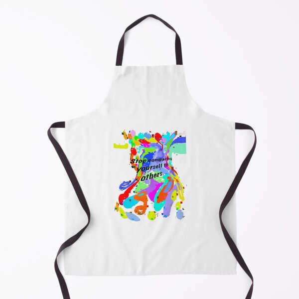 Item preview, Stop comparing yourself to others quote designed and sold by Aimzeescrazycreations.