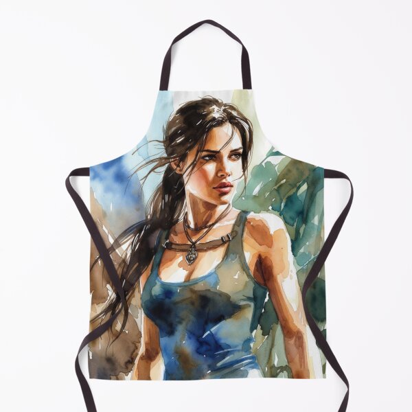 Item preview, Lara Croft designed and sold by The King's general goods.