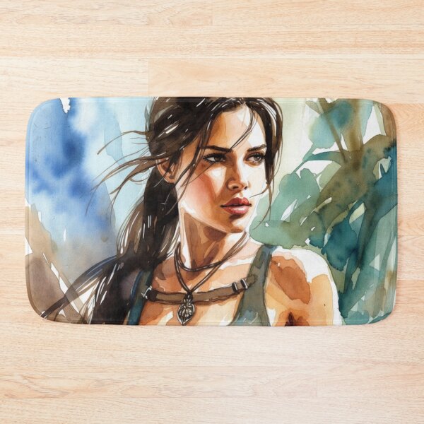 Item preview, Lara Croft  designed and sold by The King's general goods.