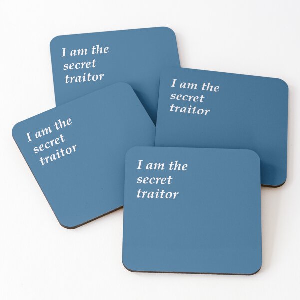 Item preview, I am the secret traitor designed and sold by Wolferton.