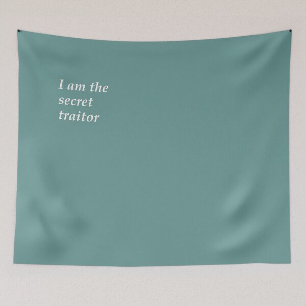 Item preview, I am the secret traitor designed and sold by Wolferton.