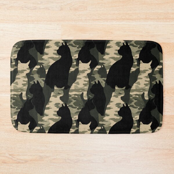 Item preview, Trendy Military Cat Camouflage Texture  - Baptism Gifts designed and sold by RoyalStarsPatts.