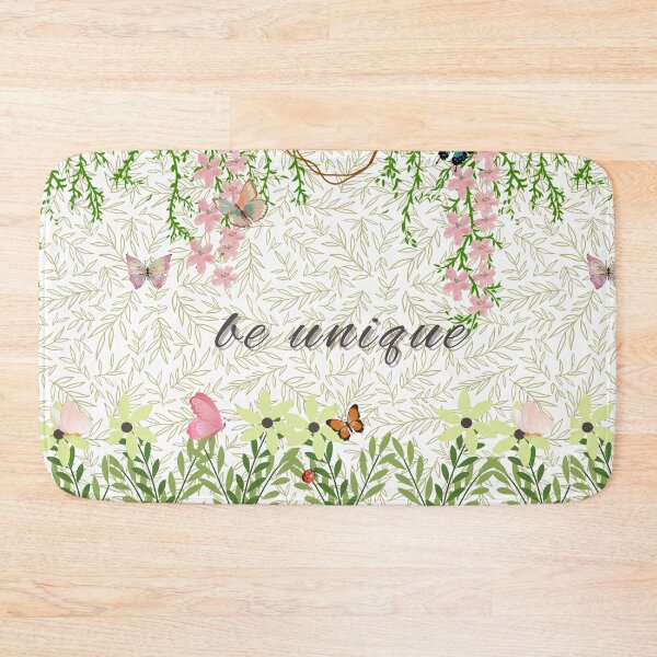 Item preview, be unique floral design designed and sold by lazie-artiste.