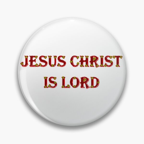 Item preview, Jesus Christ Is Lord Evangelism Starter for Christians V2 designed and sold by Lurline Halliman.