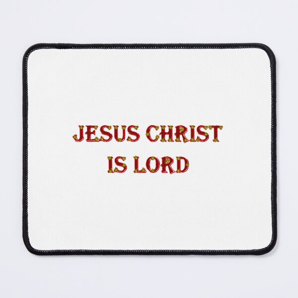 Item preview, Jesus Christ Is Lord Evangelism Starter for Christians V2 designed and sold by Lurline Halliman.