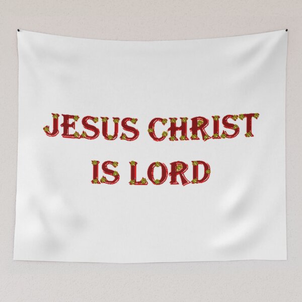 Item preview, Jesus Christ Is Lord Evangelism Starter for Christians V2 designed and sold by Lurline Halliman.