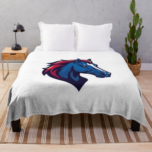 Item preview, Fierce Blue Stallion Mascot – Powerful Horse Logo Illustration designed and sold by Kavya Art.