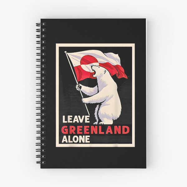 Item preview, LEAVE GREENLAND ALONE!!  designed and sold by NinigFox.