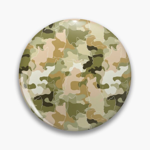 Item preview, Cute Desert Cat Camouflage Pattern  - Gifts For Wife designed and sold by RoyalStarsPatts.