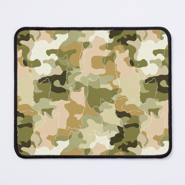Item preview, Cute Desert Cat Camouflage Pattern - Gifts For Wife designed and sold by RoyalStarsPatts.
