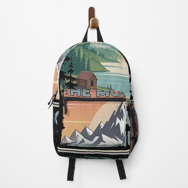 Item preview, The Mountains Are Calling And I Must Go Journeys Echo designed and sold by SignaturalGen.