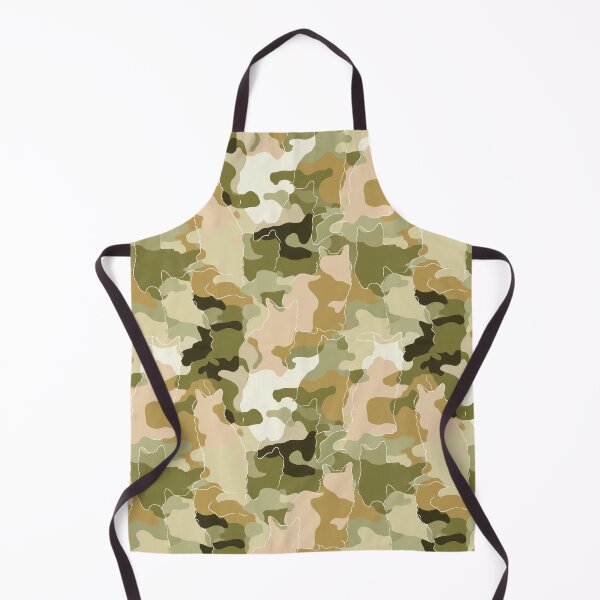 Item preview, Cute Desert Cat Camouflage Pattern - Gifts For Wife designed and sold by RoyalStarsPatts.