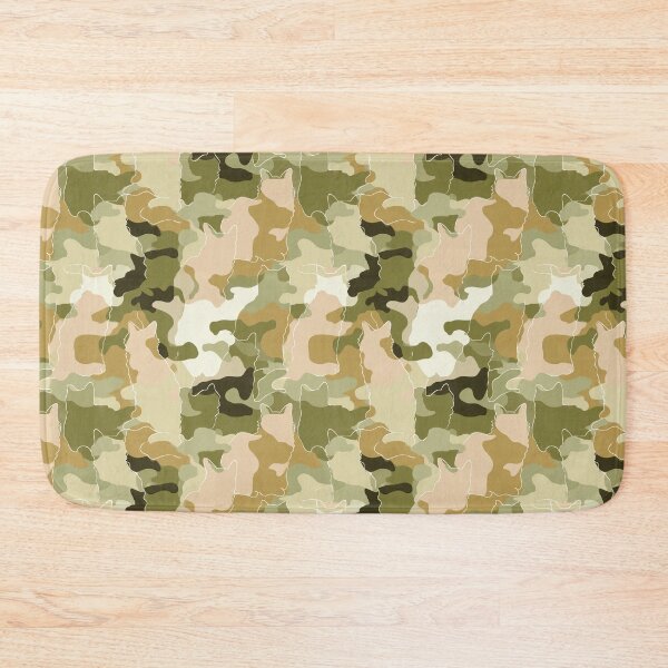 Item preview, Cute Desert Cat Camouflage Pattern  - Gifts For Wife designed and sold by RoyalStarsPatts.