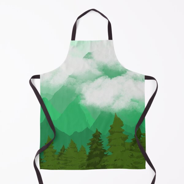 Item preview, mountain landscape designed and sold by lazie-artiste.