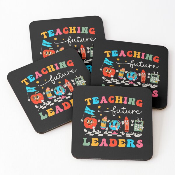 Item preview, Teaching Future Leaders Colorful Teacher Classroom Art designed and sold by flagylART.
