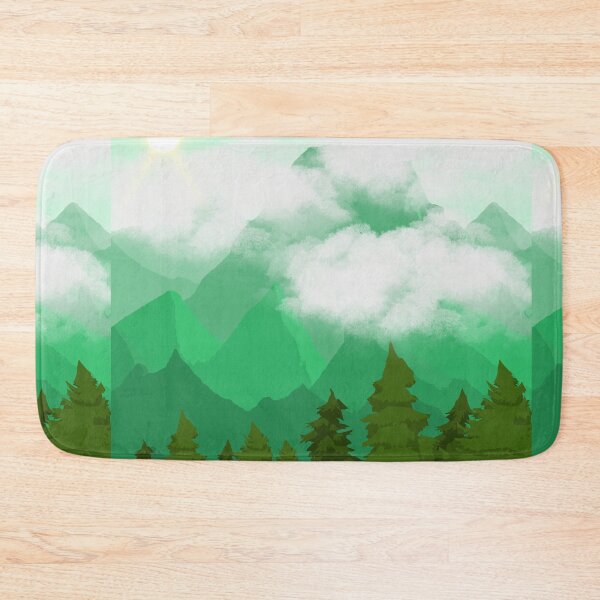 Item preview, mountain landscape designed and sold by lazie-artiste.