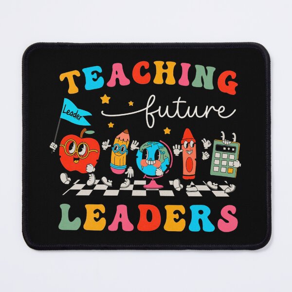Item preview, Teaching Future Leaders Colorful Teacher Classroom Art designed and sold by flagylART.