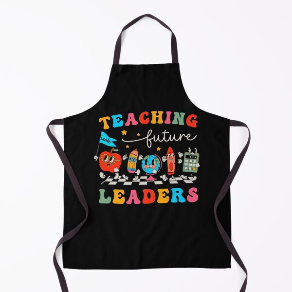 Item preview, Teaching Future Leaders Colorful Teacher Classroom Art designed and sold by flagylART.