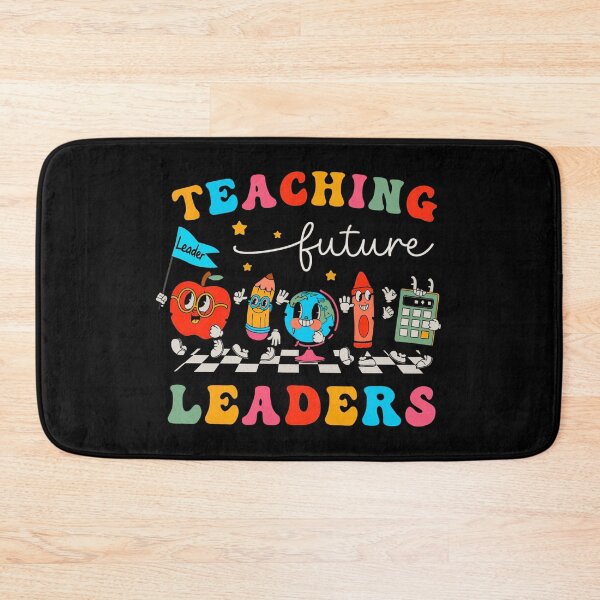 Item preview, Teaching Future Leaders Colorful Teacher Classroom Art designed and sold by flagylART.
