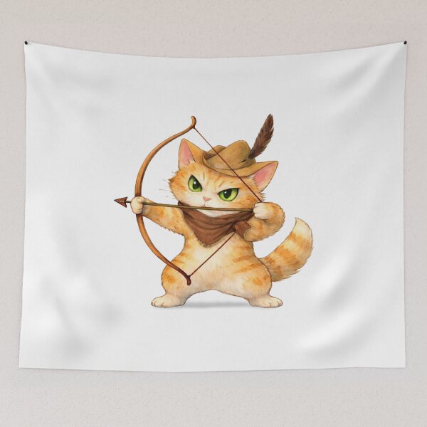 Artikelvorschau, Robin Hood entworfen und verkauft von Crazycatgraphic.
