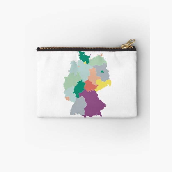 Item preview, Germany Map Sticker — Abstract Colourful Art designed and sold by iampaulmorris.