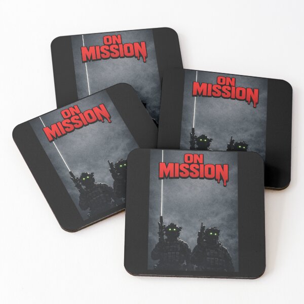 Item preview, ON MISSION Tactical Soldiers Hoodie & T-Shirt | Military Night Ops Graphic Design designed and sold by INVIKETOS.