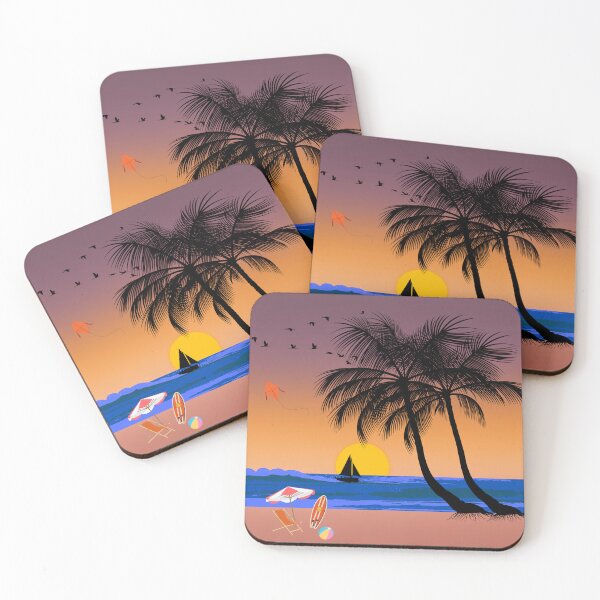 Item preview, beach landscape designed and sold by lazie-artiste.