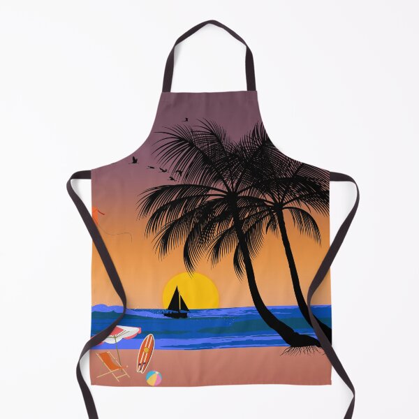 Item preview, beach landscape designed and sold by lazie-artiste.