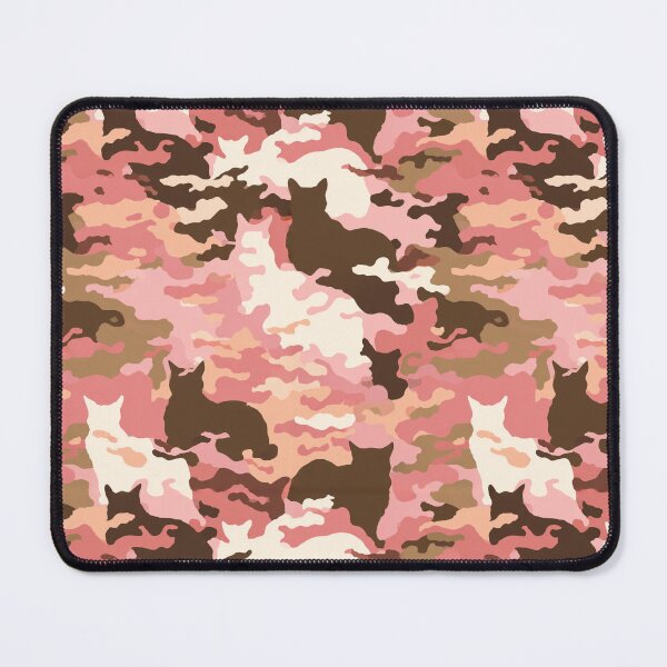 Item preview, Trendy Woodland Cat Camouflage  - Mother'S Day Gift Ideas designed and sold by RoyalStarsPatts.