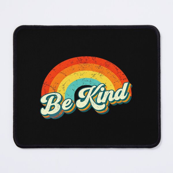 Item preview, Retro Be Kind Rainbow Design – Vintage Kindness Quote for T-Shirts, Stickers, Posters & Gifts designed and sold by Bright Nest Studio.