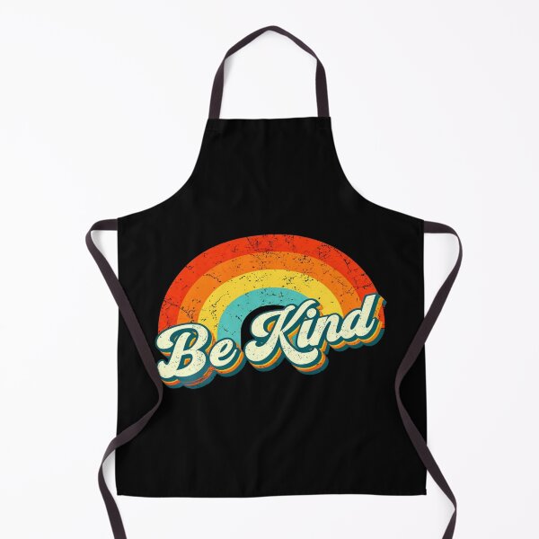 Item preview, Retro Be Kind Rainbow Design – Vintage Kindness Quote for T-Shirts, Stickers, Posters & Gifts designed and sold by Bright Nest Studio.