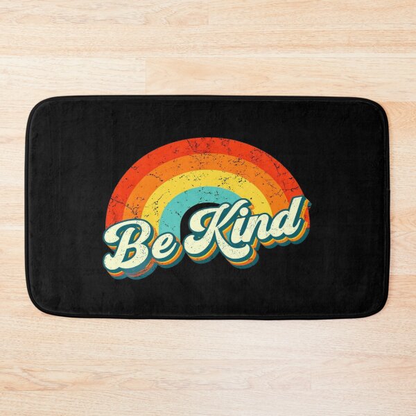 Item preview, Retro Be Kind Rainbow Design – Vintage Kindness Quote for T-Shirts, Stickers, Posters & Gifts designed and sold by Bright Nest Studio.