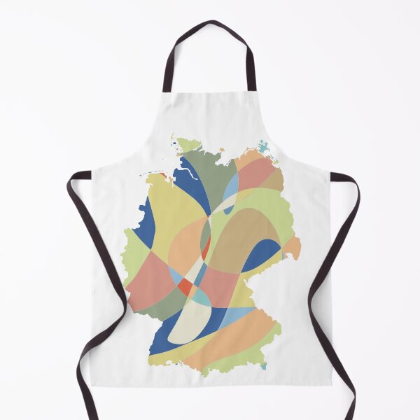 Item preview, Germany Map Tote Bag — Abstract Colourful Art designed and sold by iampaulmorris.