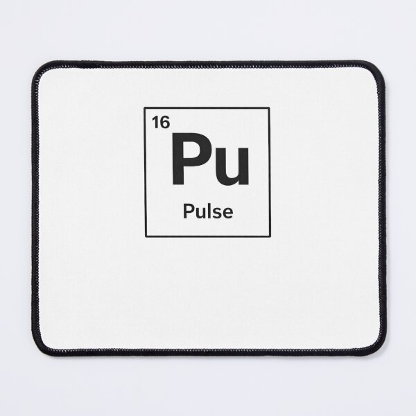 Item preview, Pulse Element - Periodic Table Inspired Design designed and sold by On The Pulse.