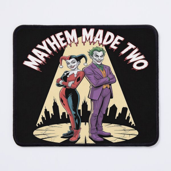 Item preview, Mayhem Made Two: The Joker & Harley Quinn Spotlight Shenanigans designed and sold by Midnight Veil Designs.