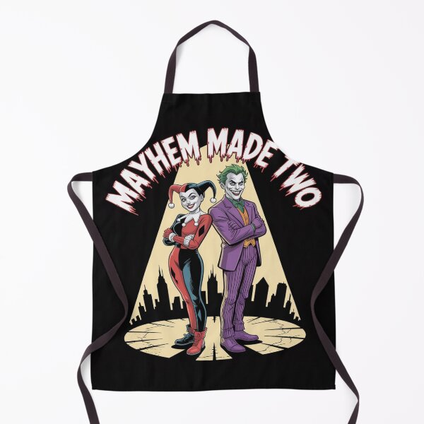 Item preview, Mayhem Made Two: The Joker & Harley Quinn Spotlight Shenanigans designed and sold by Midnight Veil Designs.
