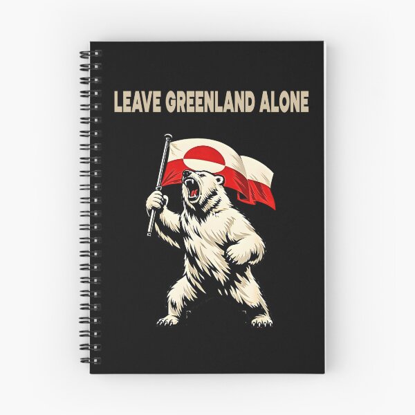 Item preview, LEAVE GREENLAND ALONE!! designed and sold by NinigFox.