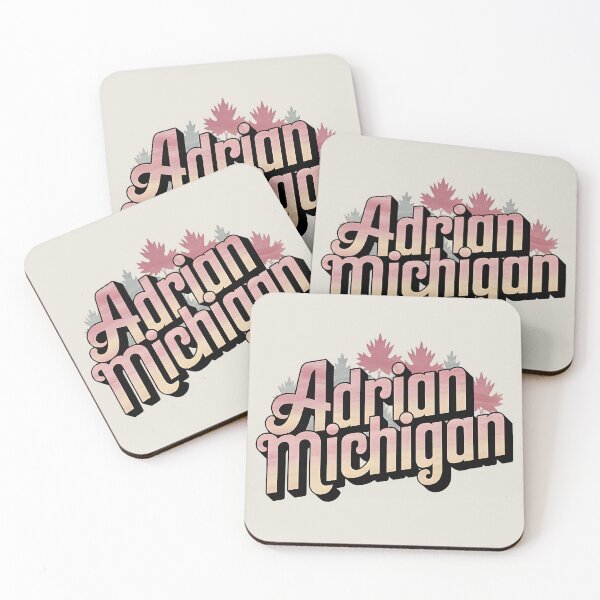 Item preview, Adrian, Michigan, Adrian Mi, Adrian Michigan designed and sold by MoMidoStore.