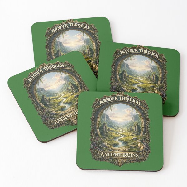Item preview, Wander Through Ancient Ruins designed and sold by GIFT4S.