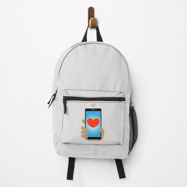 Item preview, Valentine heart on the mobile phone screen designed and sold by andbeldesign.