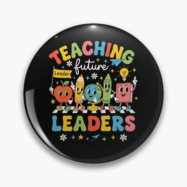 Item preview, Teaching Future Leaders Colorful Teacher Classroom Art designed and sold by flagylART.