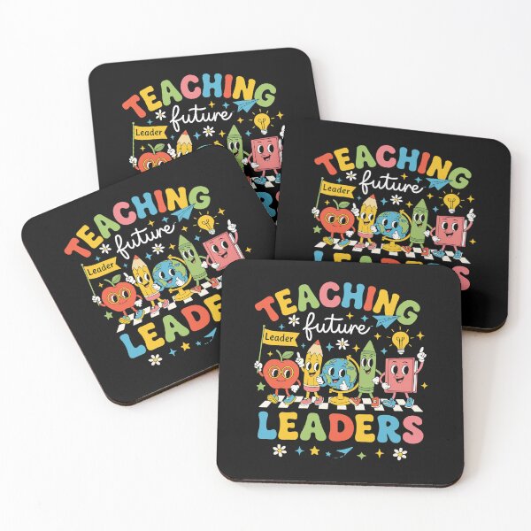 Item preview, Teaching Future Leaders Colorful Teacher Classroom Art designed and sold by flagylART.